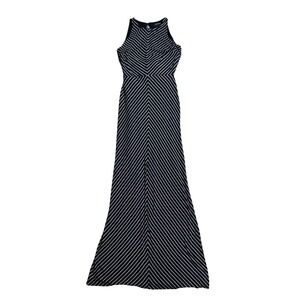 sachin and babi light blue dress Chiffon + Lurex Maxi Dress main image 1